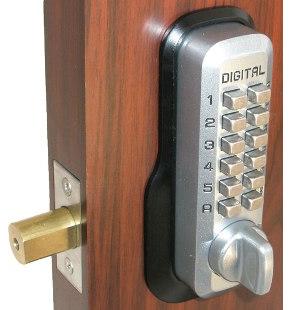Lockey M210 MG Keyless Mechanical Digital Deadbolt Door Lock Lockey M210 MG Keyless Mechanical Digital Deadbolt Door Lock
